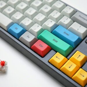 Custom Mechanical Keyboard & Desk Setup Blueprint (Sample)